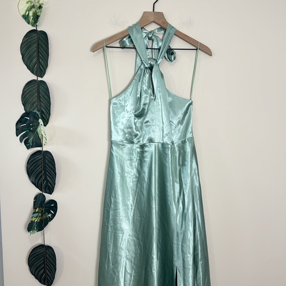 Birdy Grey Monica Sage Green Dress M - Picture 5 of 11